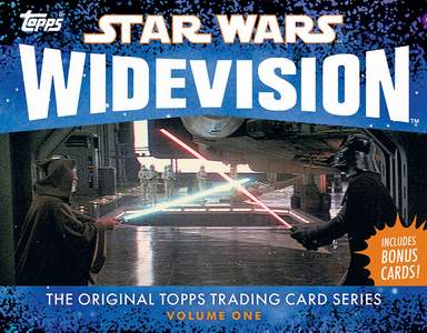 Star Wars Widevision - The Original Topps Trading Card Series : Volume One